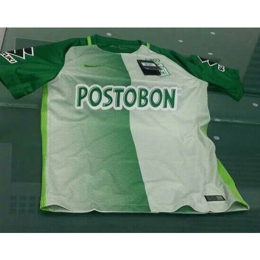 Atlético Nacional 17/18 Home Soccer Jersey